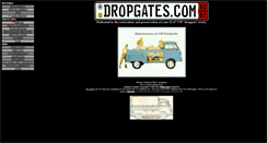 Desktop Screenshot of dropgates.com